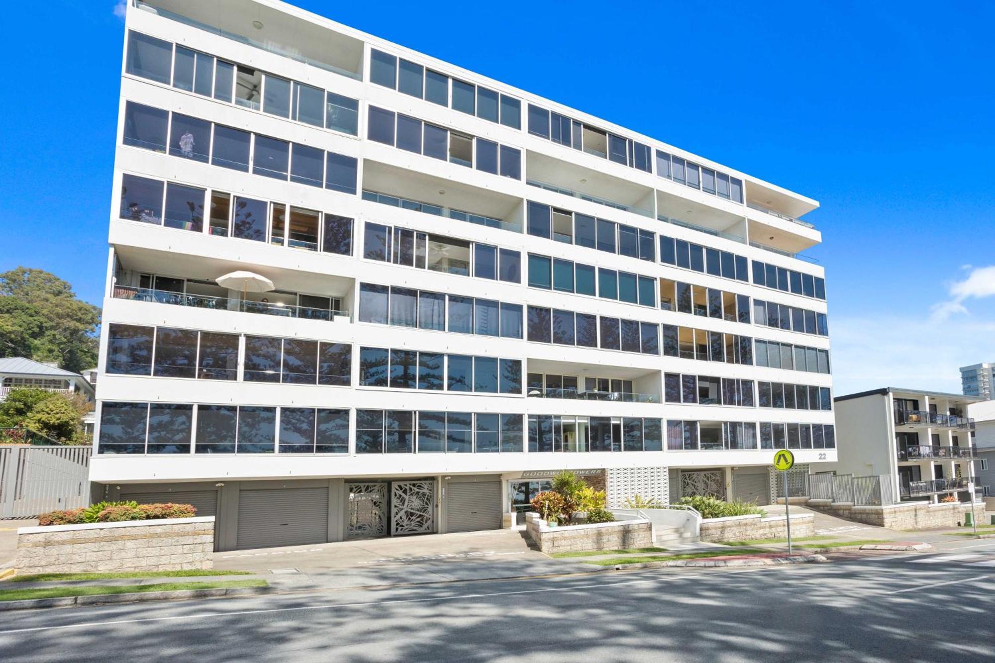 Goodwin Towers - Hosted By Burleigh Letting Apartment Gold Coast Exterior foto